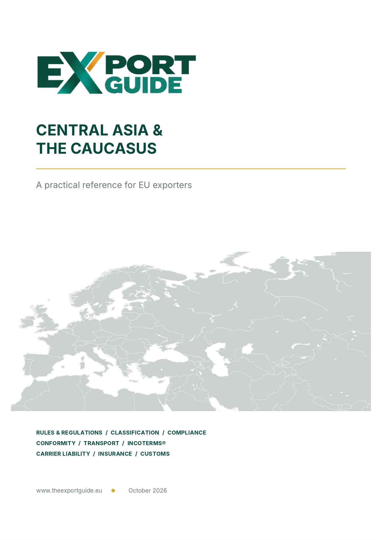 The Export Guide: Central Asia and the Caucasus